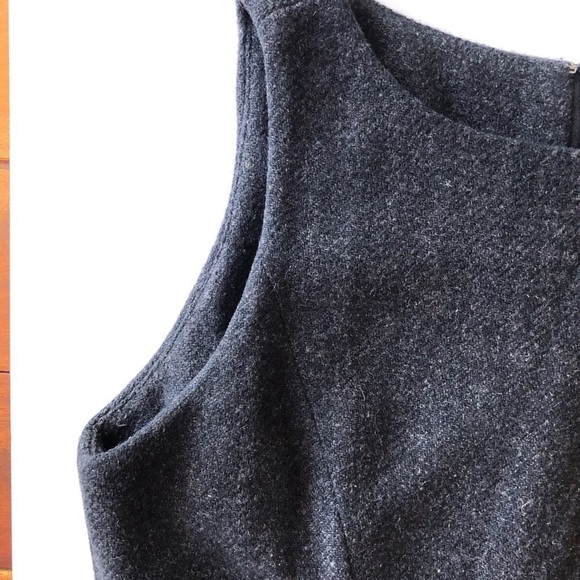 Smart Set 𝅺midi wool dress with lace trim - Picture 7 of 8